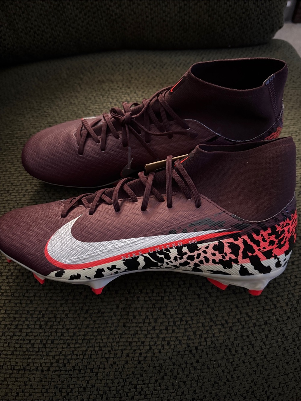 Nike United Mercurial Superfly 10 Academy MG soccer cleats men’s size 10.5 NWT